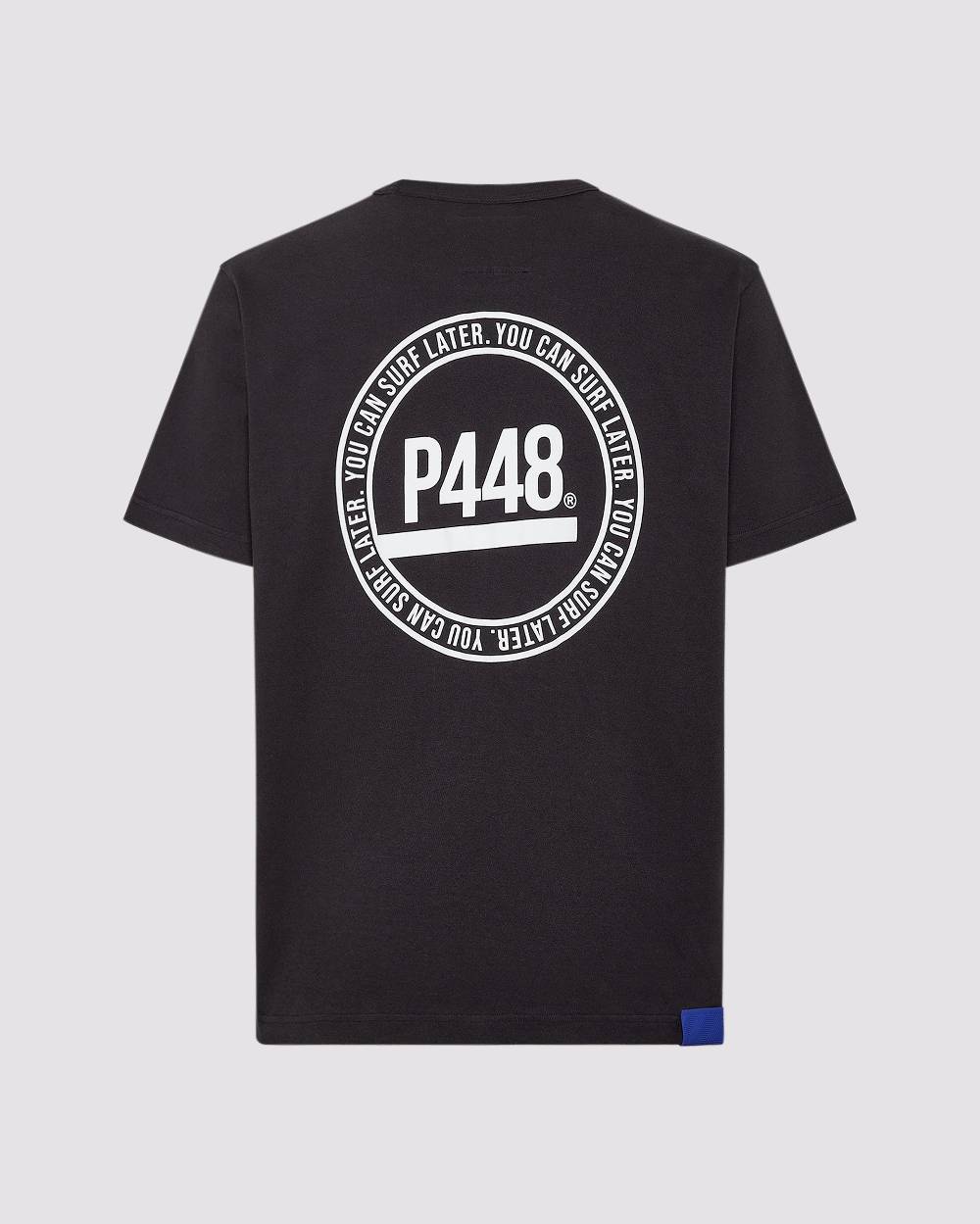 P448 P448 T-Shirt Black Consegna Veloce