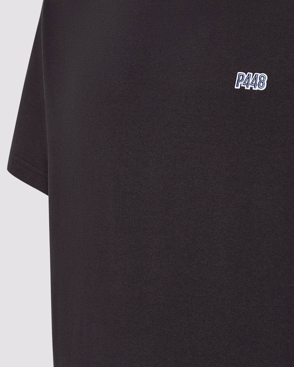 P448 P448 T-Shirt Black Consegna Veloce