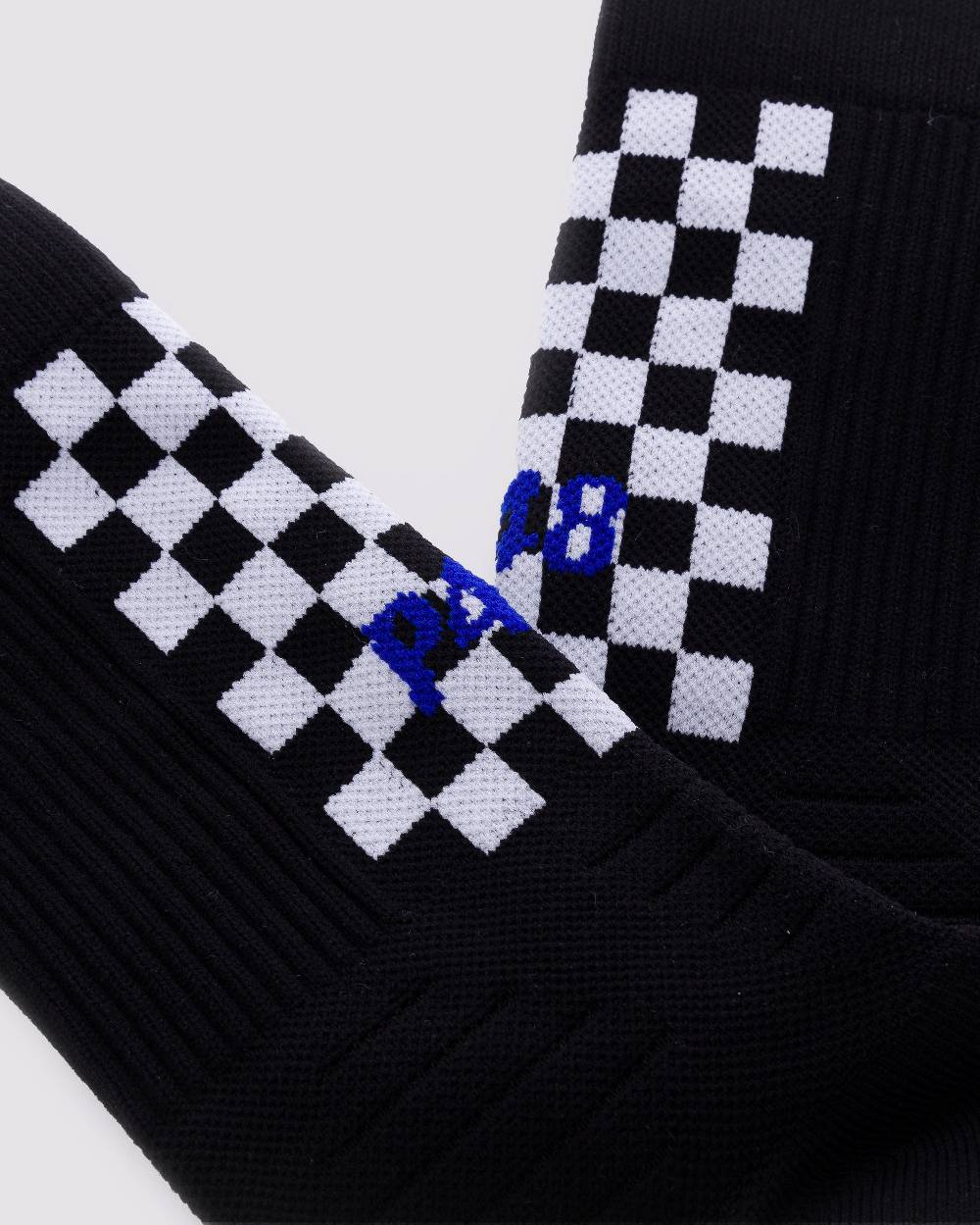 P448 Socks Black/Check Affare Del Giorno