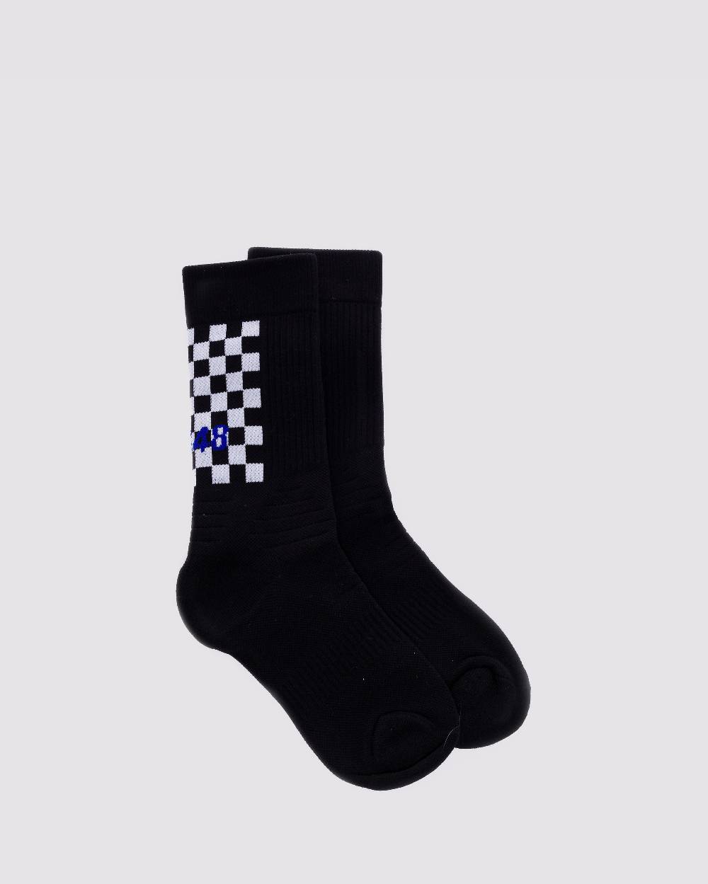 P448 Socks Black/Check Affare Del Giorno