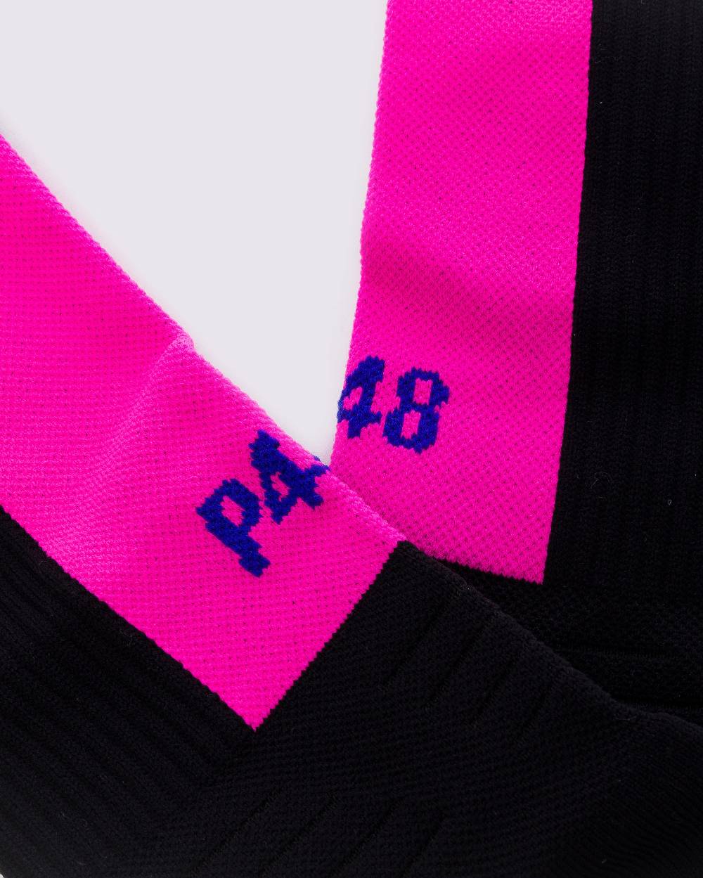 P448 Socks Black/Pink Prezzo Ridotto
