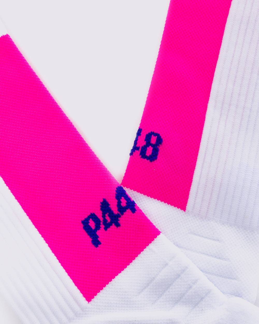 P448 Socks White/Pink Sottocosto