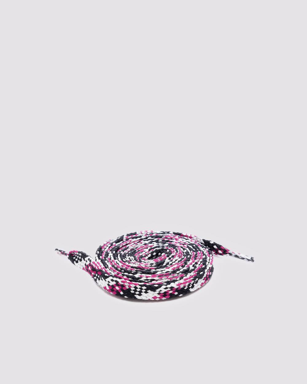 P448 Shoelaces Multi Fuchsia Sconto