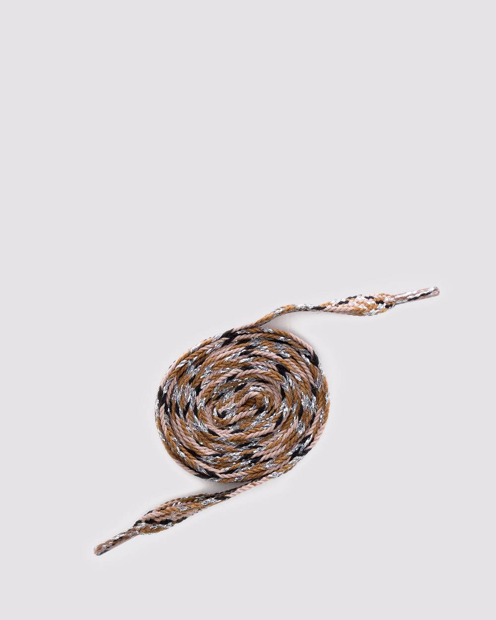 P448 Shoelaces Multi Beige Offerta