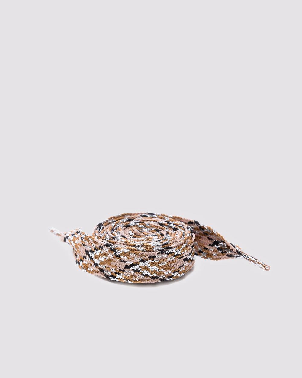P448 Shoelaces Multi Beige Offerta