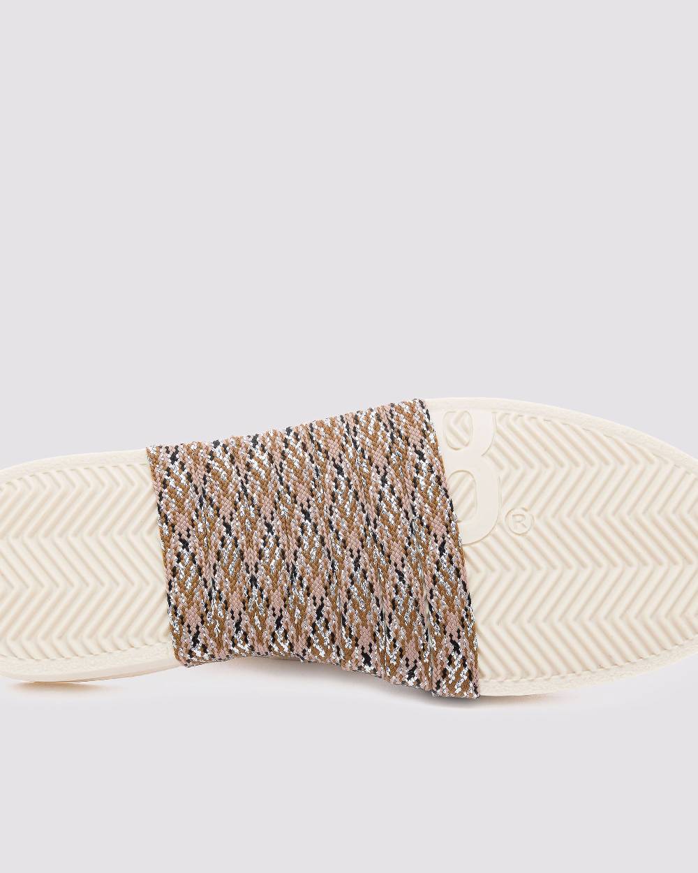 P448 Shoelaces Multi Beige Offerta
