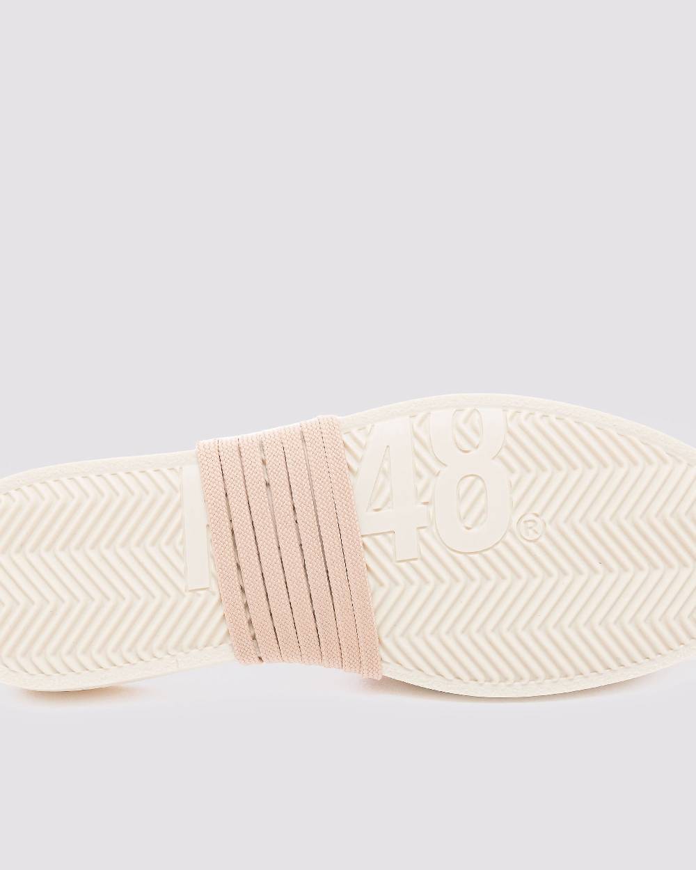 P448 Shoelaces Light Nude In Vendita