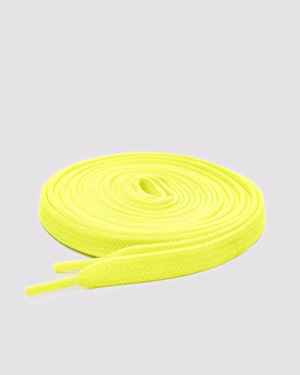 P448 Shoelaces Fluo Yellow Vendita Calda