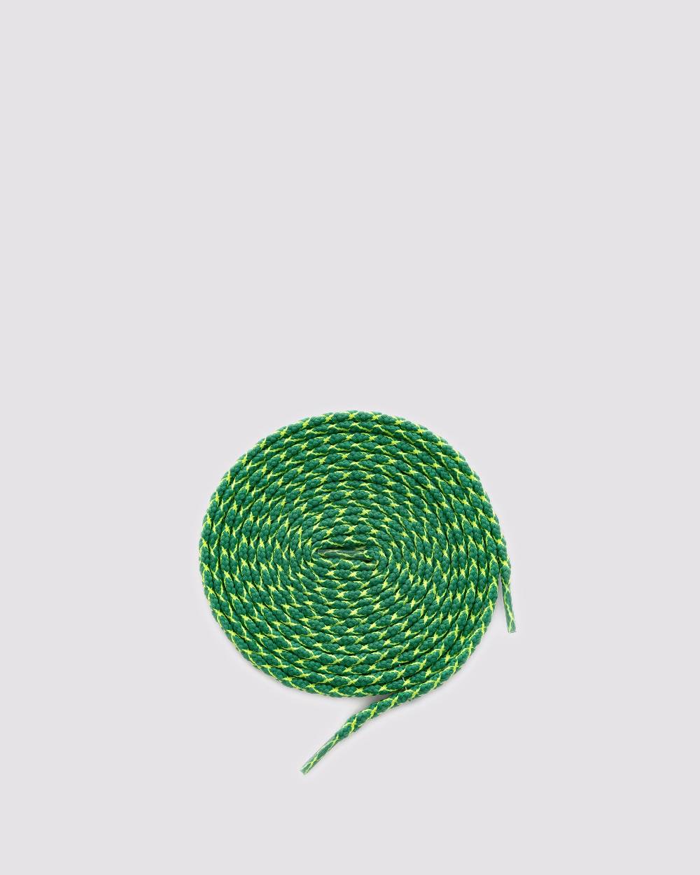 P448 Shoelaces Multi Green Vendita Economica