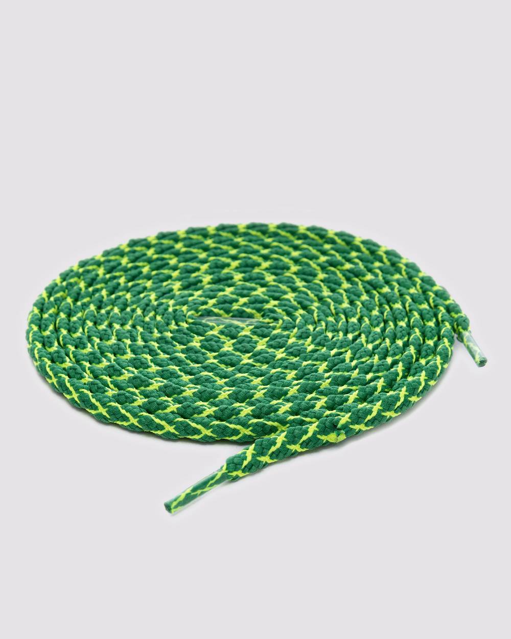 P448 Shoelaces Multi Green Vendita Economica