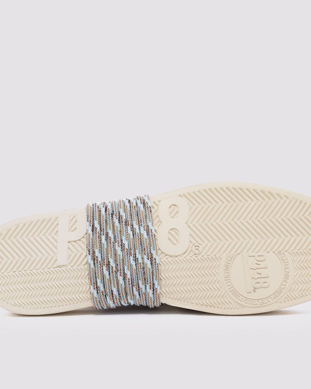 P448 Shoelaces Multi Bronze Saldi Di Fabbrica