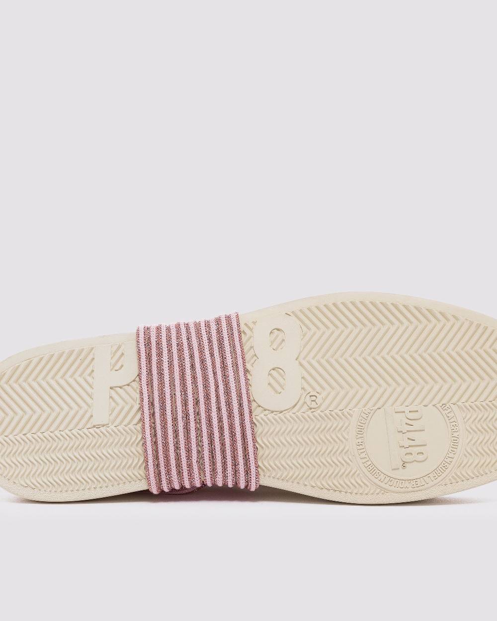 P448 Shoelaces Rose/Pink Glitter I Più Venduti