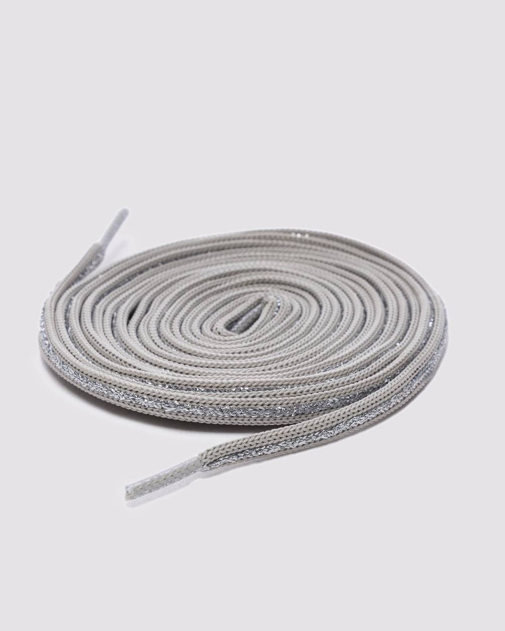 P448 Shoelaces Multi Silver Vendite Flash