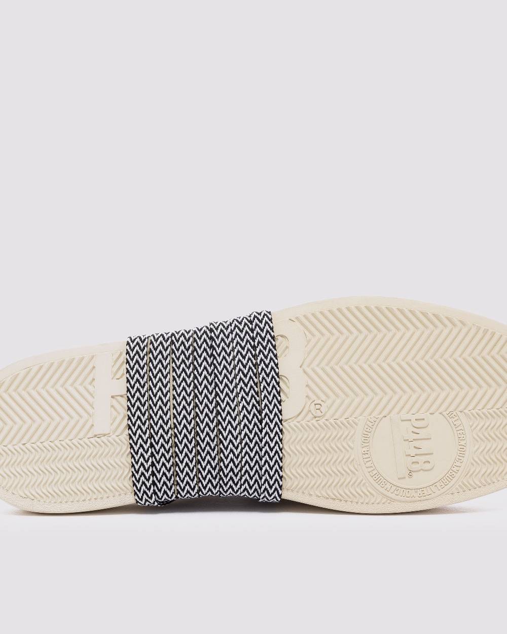 P448 Shoelaces Chevron Negozio