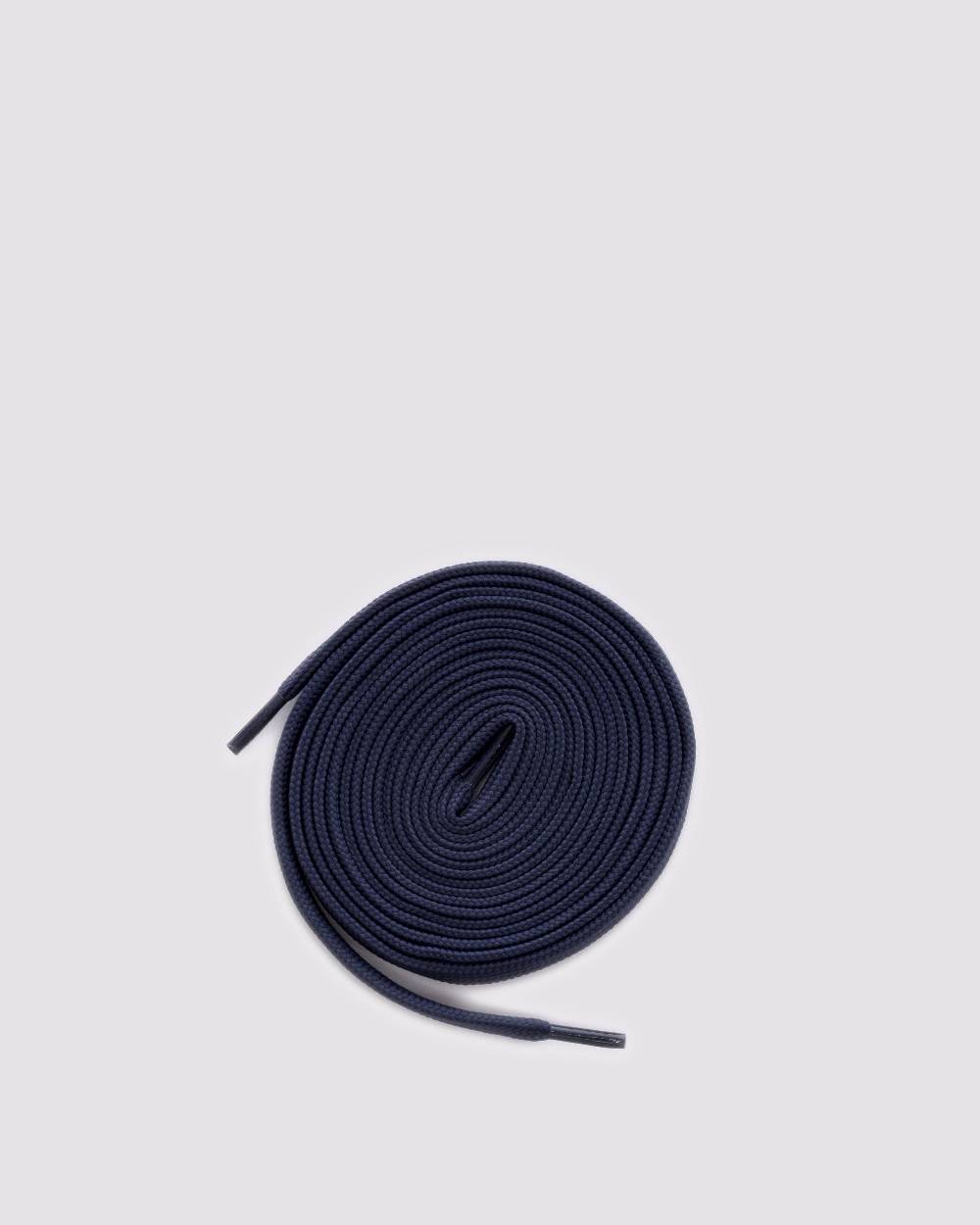 P448 Shoelaces Dark Blue Nuova