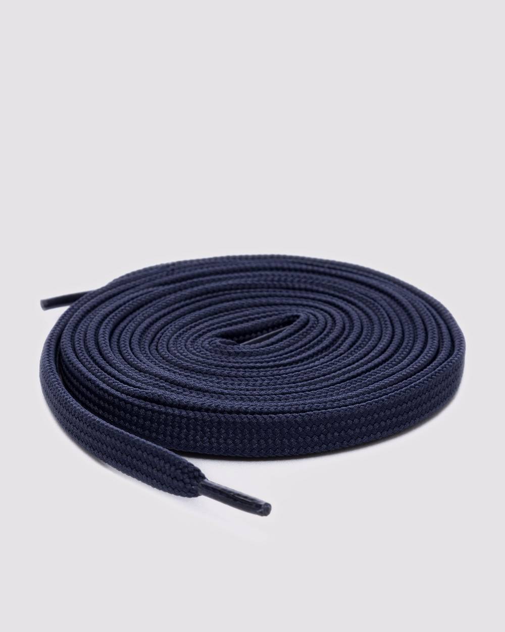 P448 Shoelaces Dark Blue Nuova
