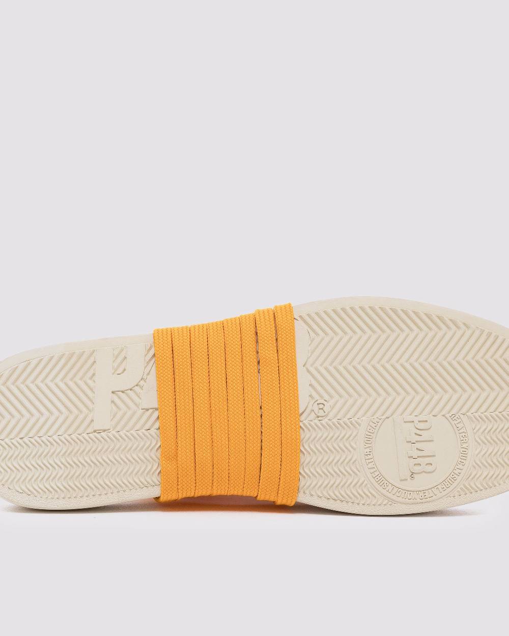 P448 Shoelaces Orange 2025