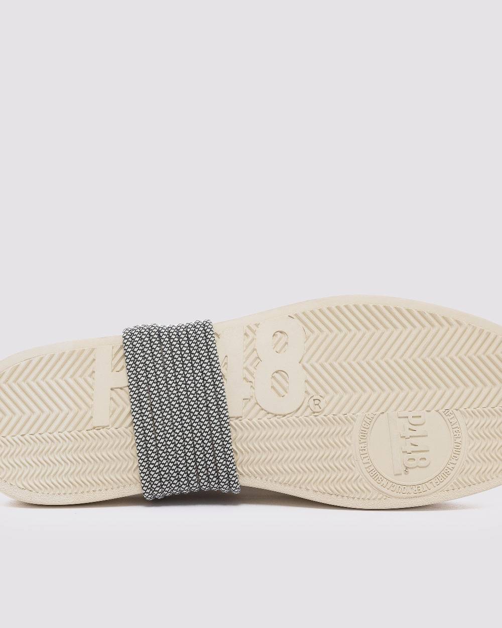 P448 Shoelaces Green/Off-White 2025