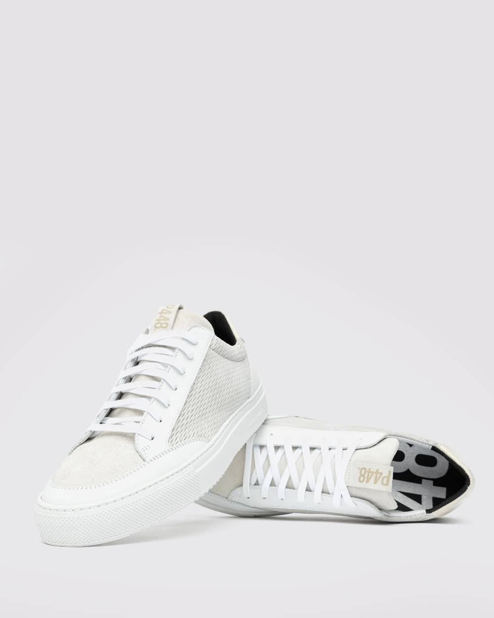 P448 Shoelaces White Spedizione Gratuita
