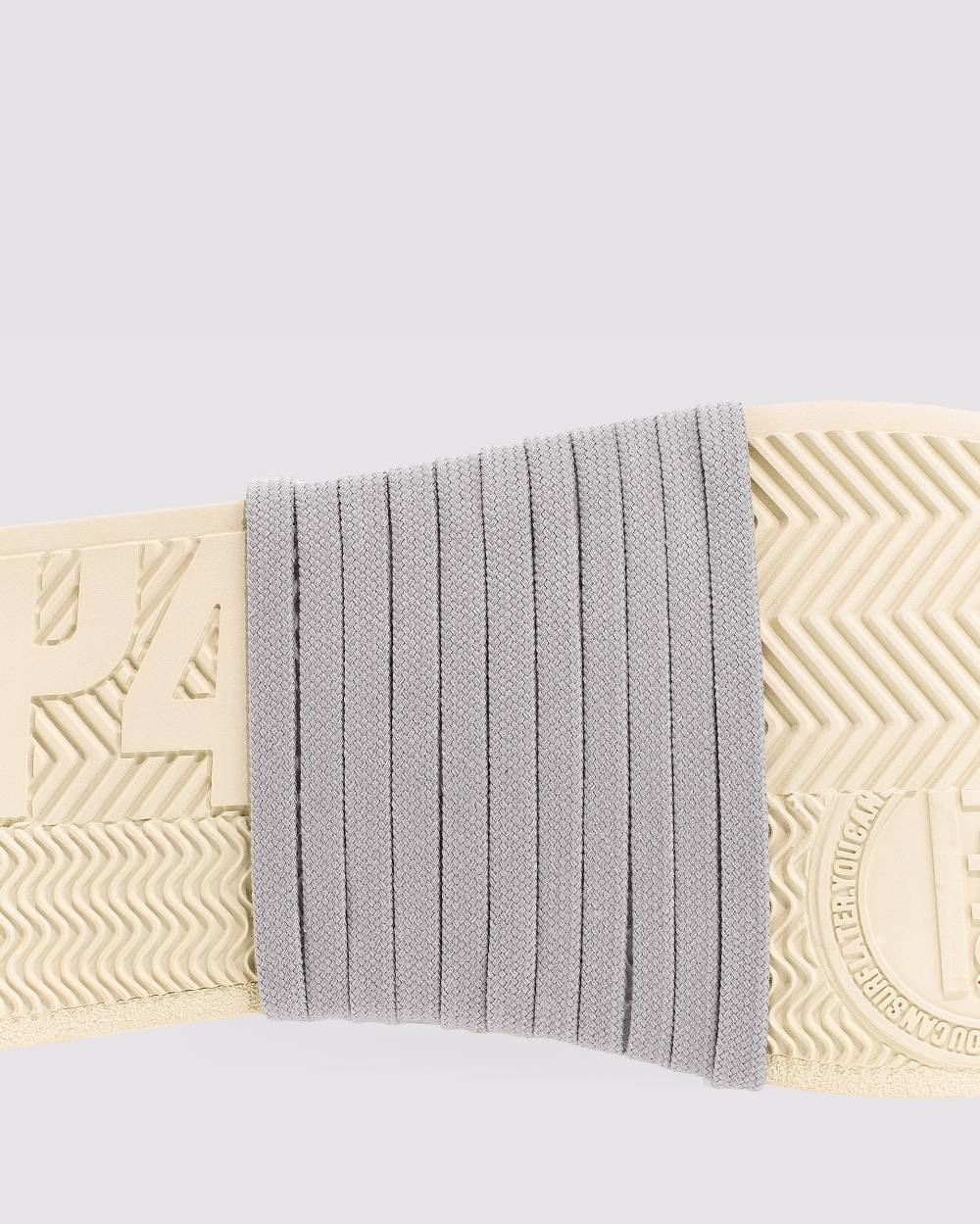 P448 Shoelaces Grey Pezzi Unici