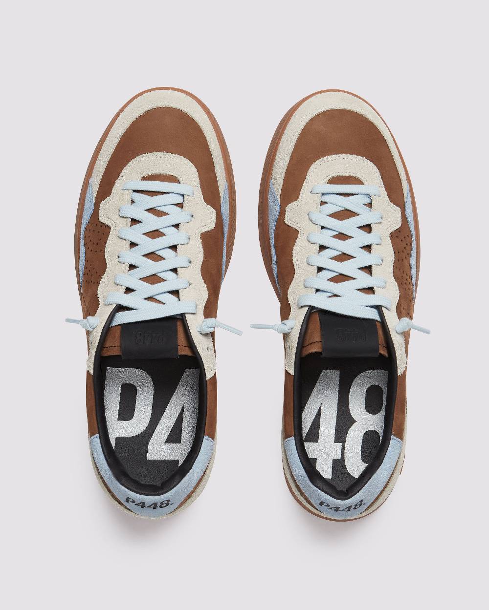 P448 Vert Brown/Dust Blue Italia