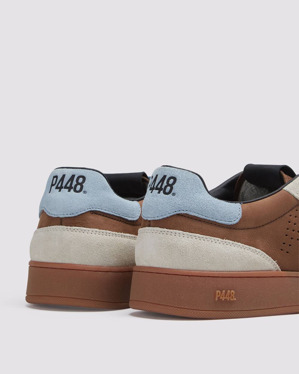 P448 Vert Brown/Dust Blue Italia