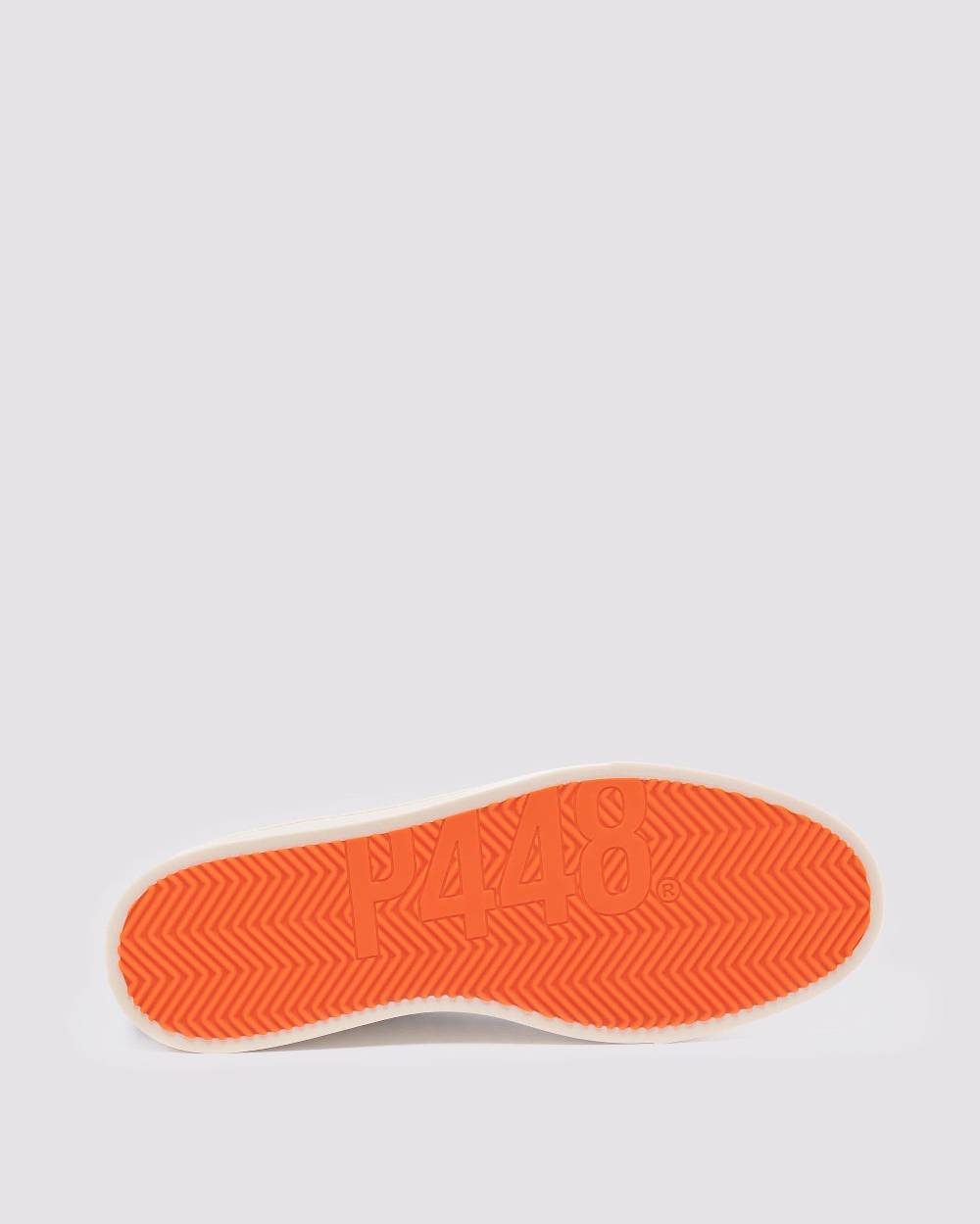 P448 Jack White/Neon Orange In Vendita