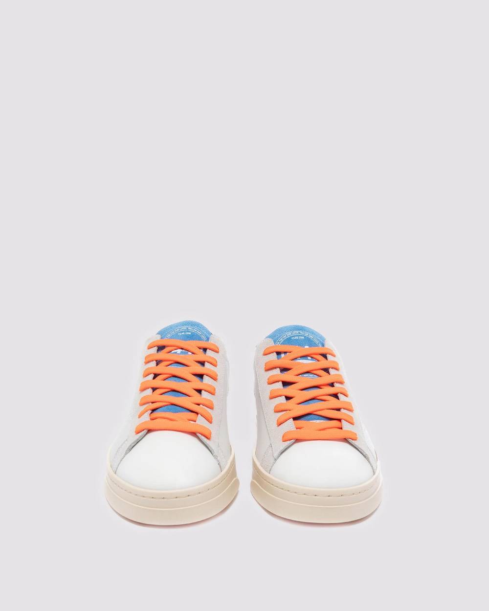 P448 Jack White/Neon Orange In Vendita