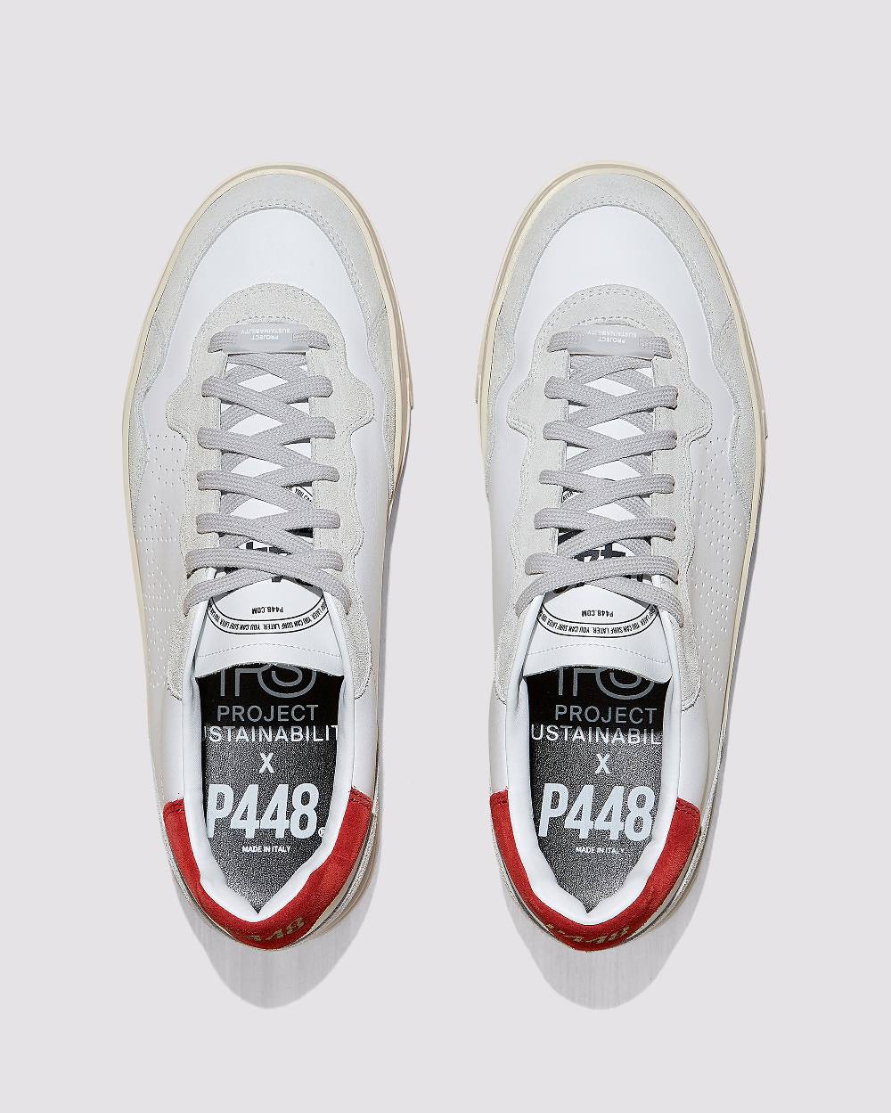 P448 Bali Recycled White/Red I Più Venduti