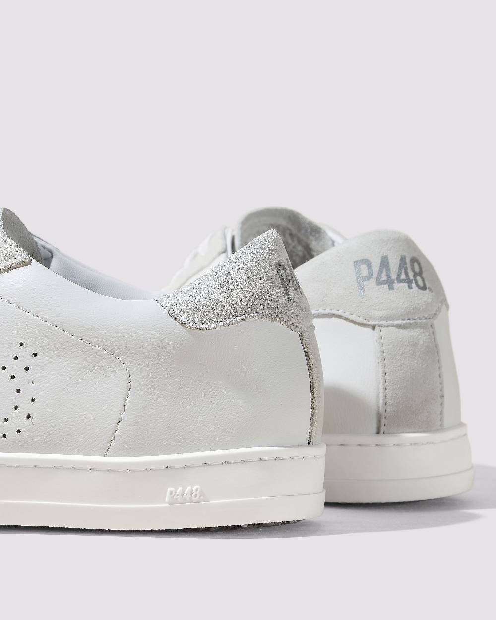 P448 John Recycled White Nuova