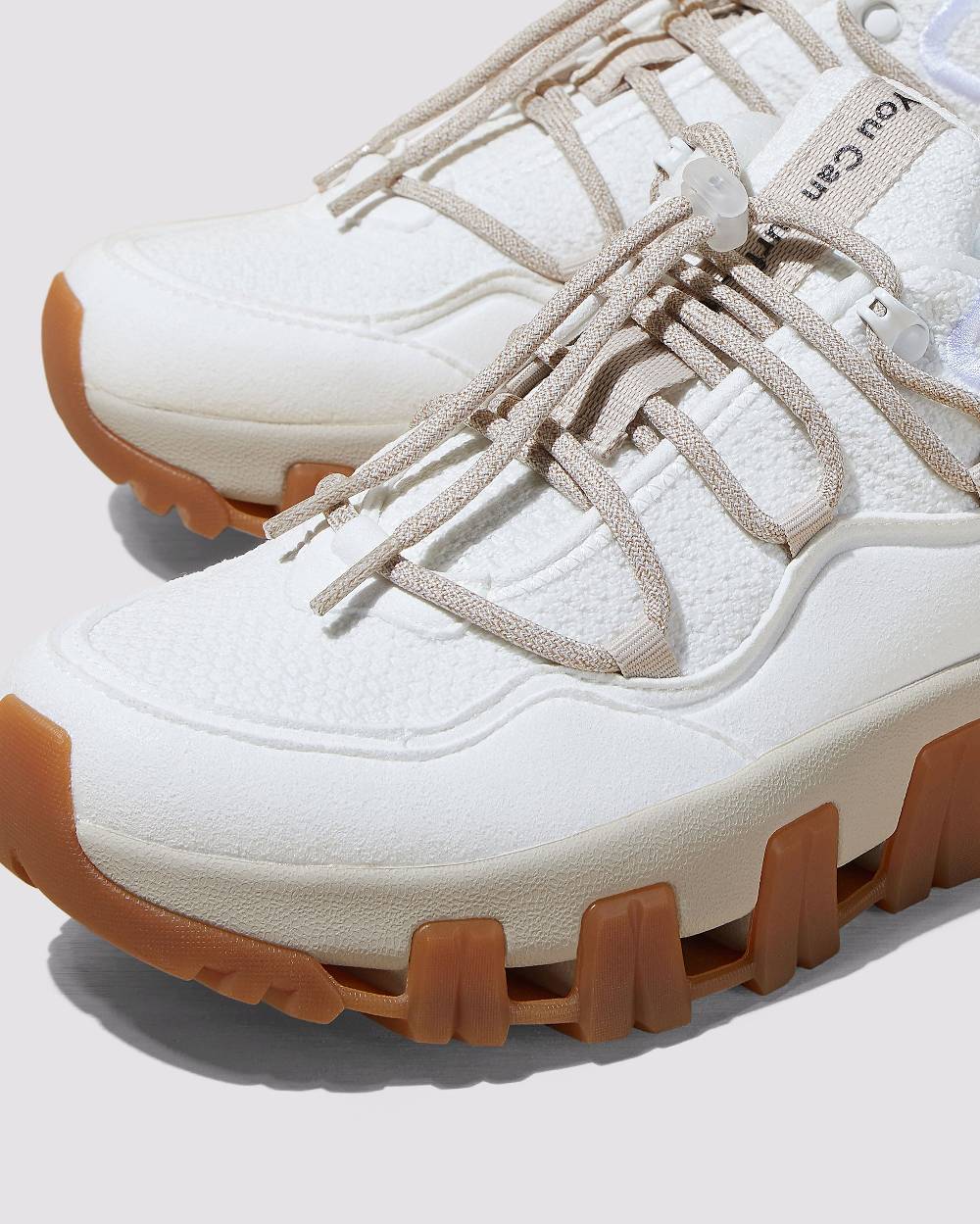 P448 Monalea White/Sand In Linea