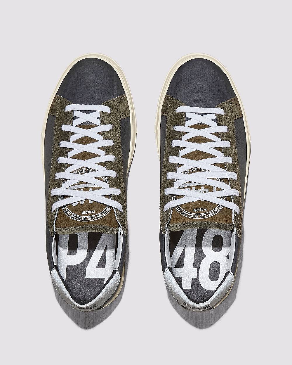 P448 Jack Grey/Green In Vendita