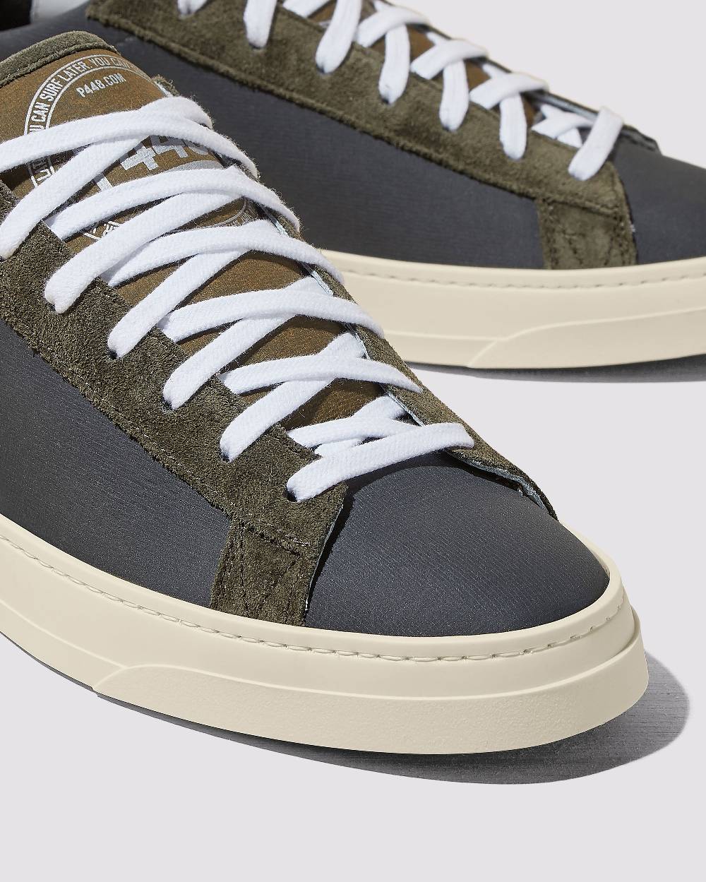 P448 Jack Grey/Green In Vendita