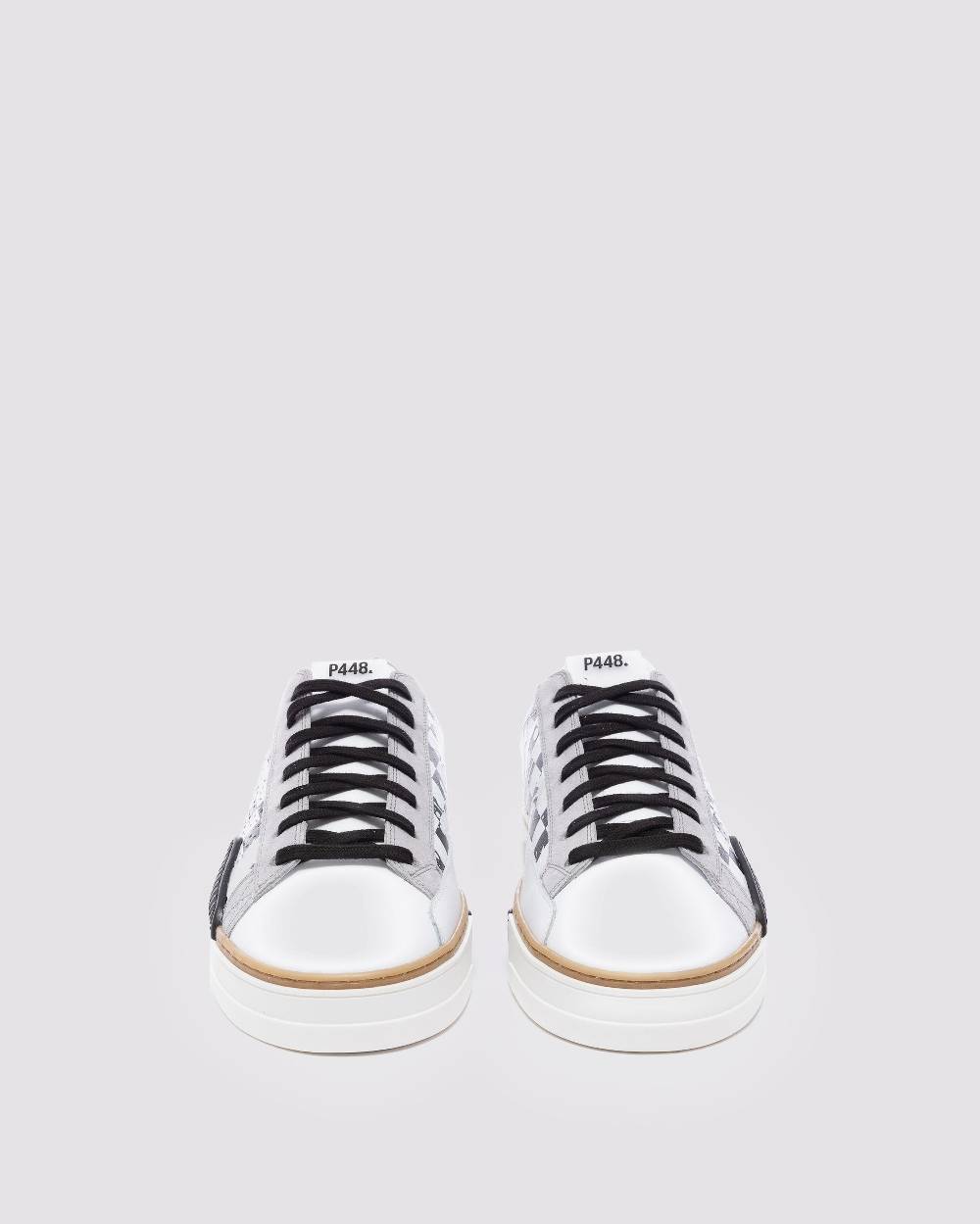 P448 Half Pipe Stained Check Saldi Di Fabbrica