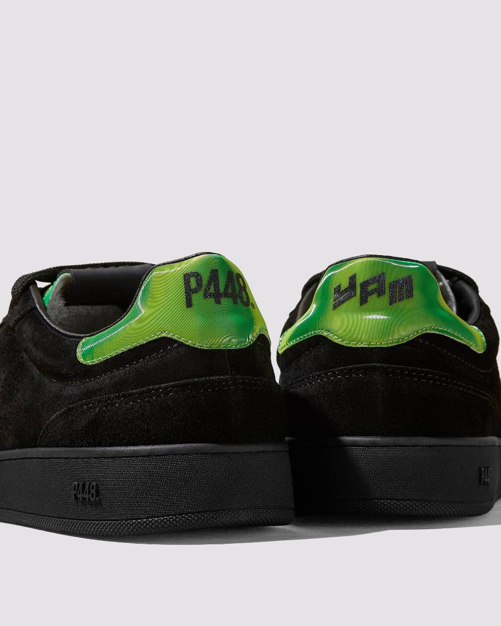 P448 Yam Black/Neon Green Moda
