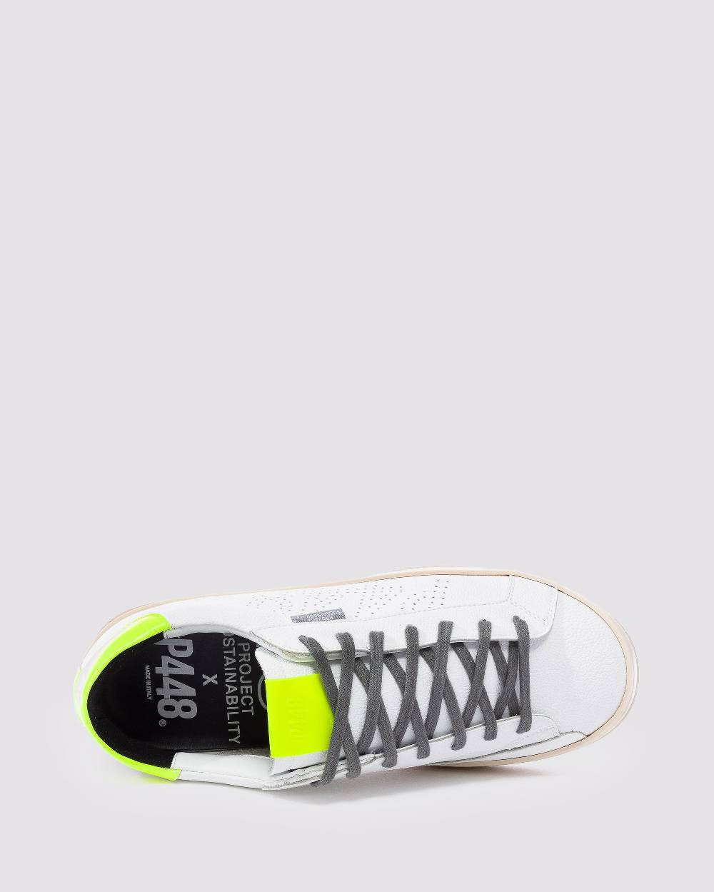 P448 John Recycled White/Yellow Pezzi Unici