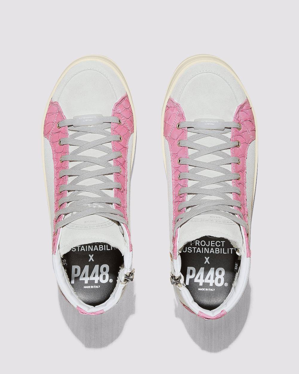 P448 Skate Carp/Pink Negozi Online