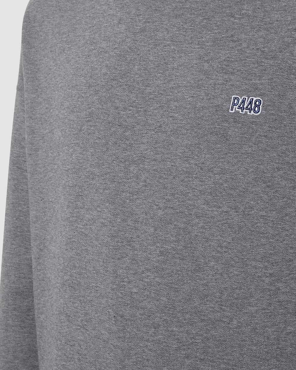 P448 P448 Sweatshirt Grey Fino Al -60%