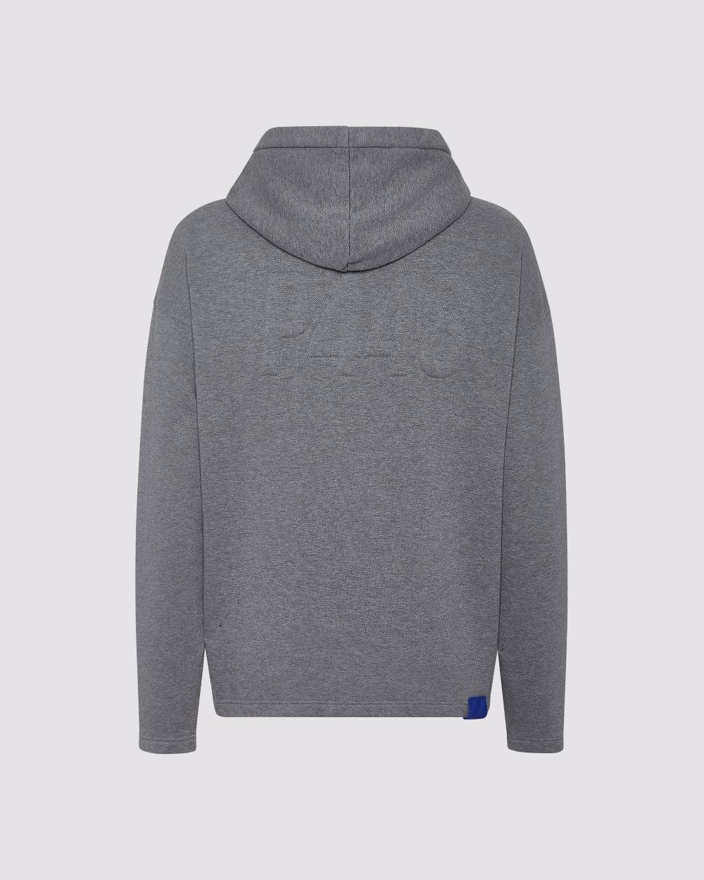 P448 P448 Hoodie Grey Shopping Online