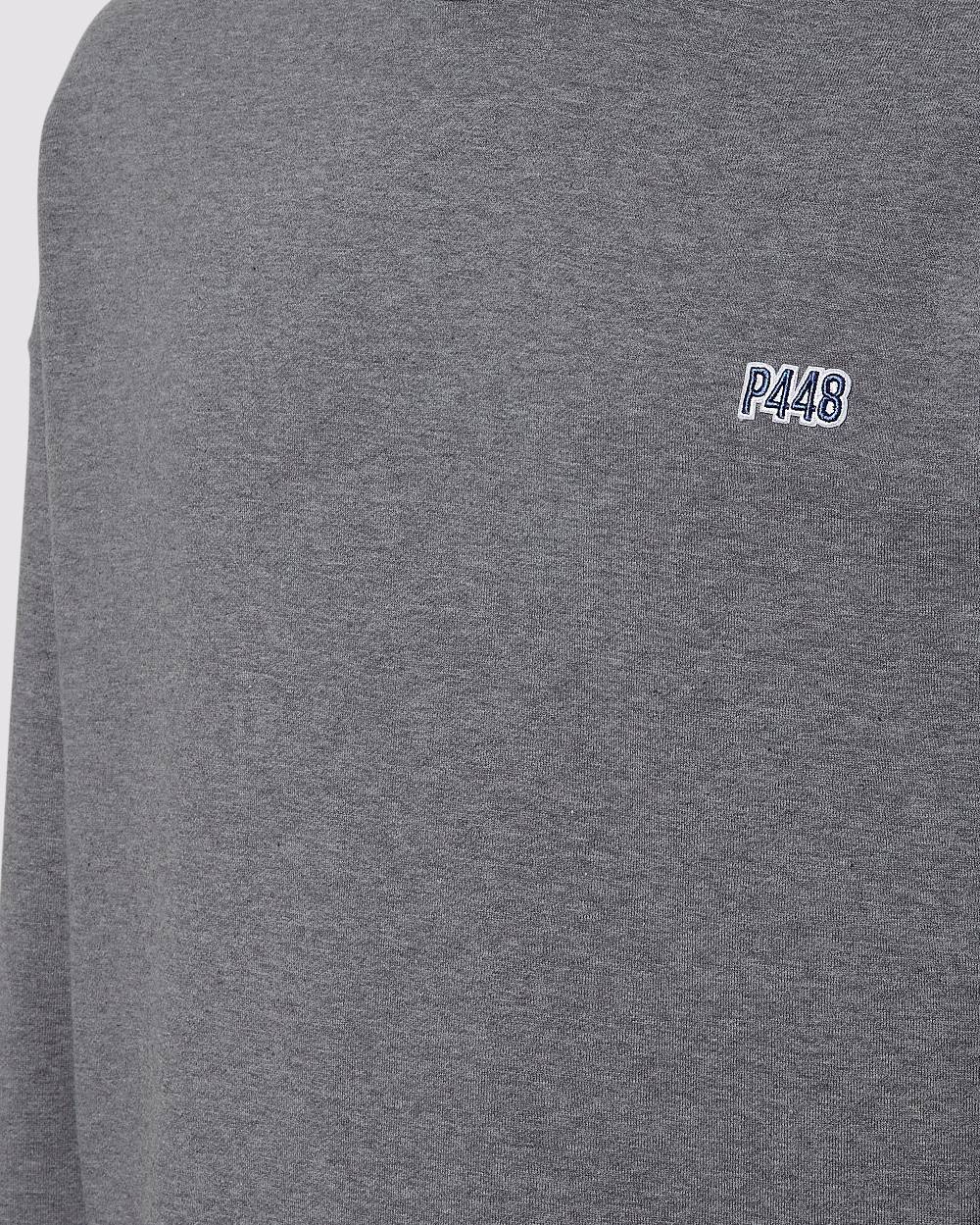 P448 P448 Hoodie Grey Shopping Online