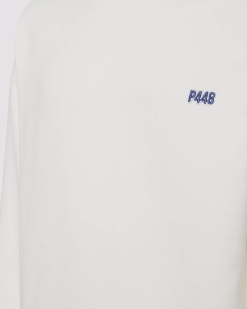 P448 P448 Sweatshirt Off-White Economico