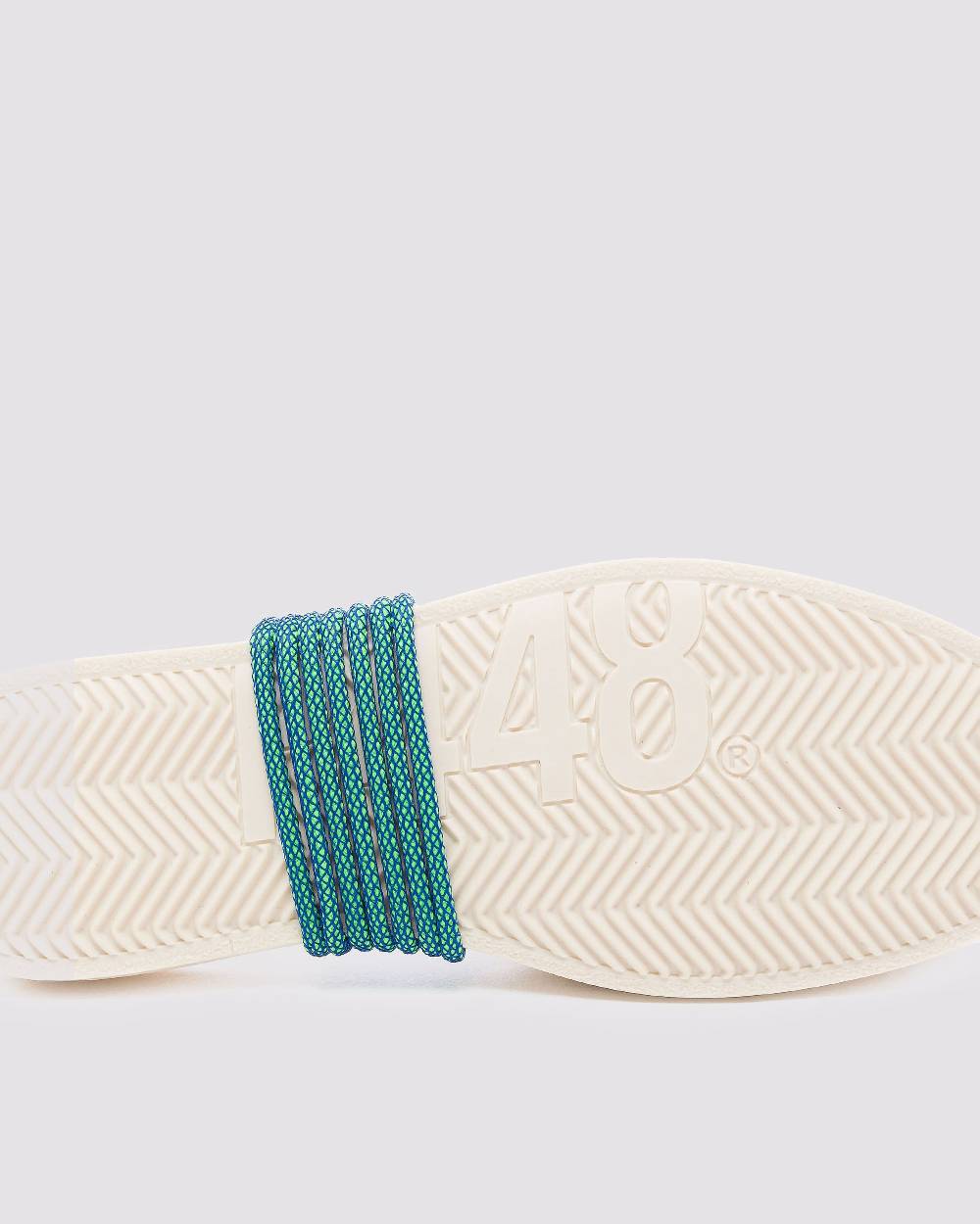 P448 Shoelaces Multi Blue Vendite Flash