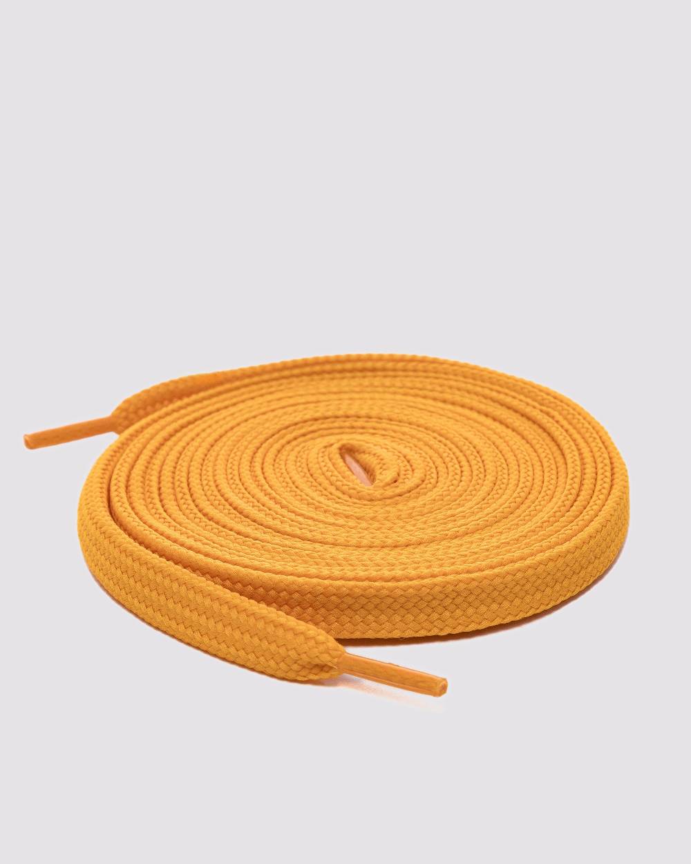 P448 Shoelaces Orange In Linea