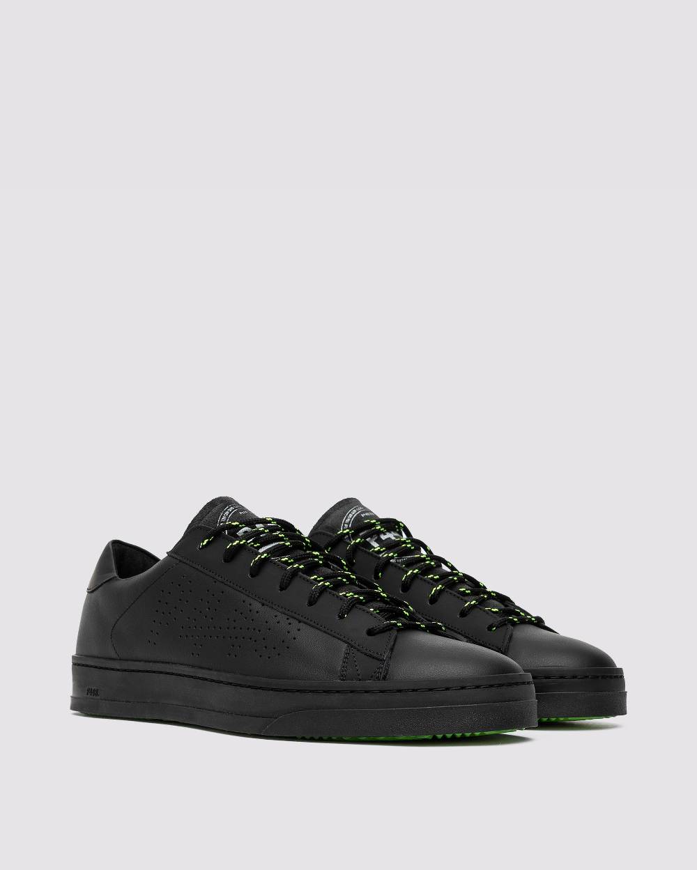 P448 Shoelaces Black/Yellow Soddisfazione Garantita