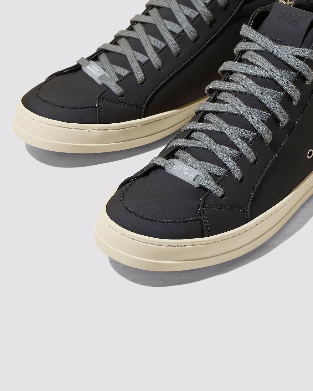 P448 Skate Recycled Black Negozi Online