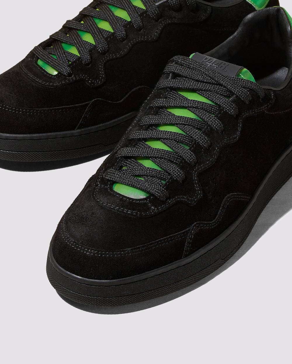 P448 Yam Black/Neon Green Vendite Flash