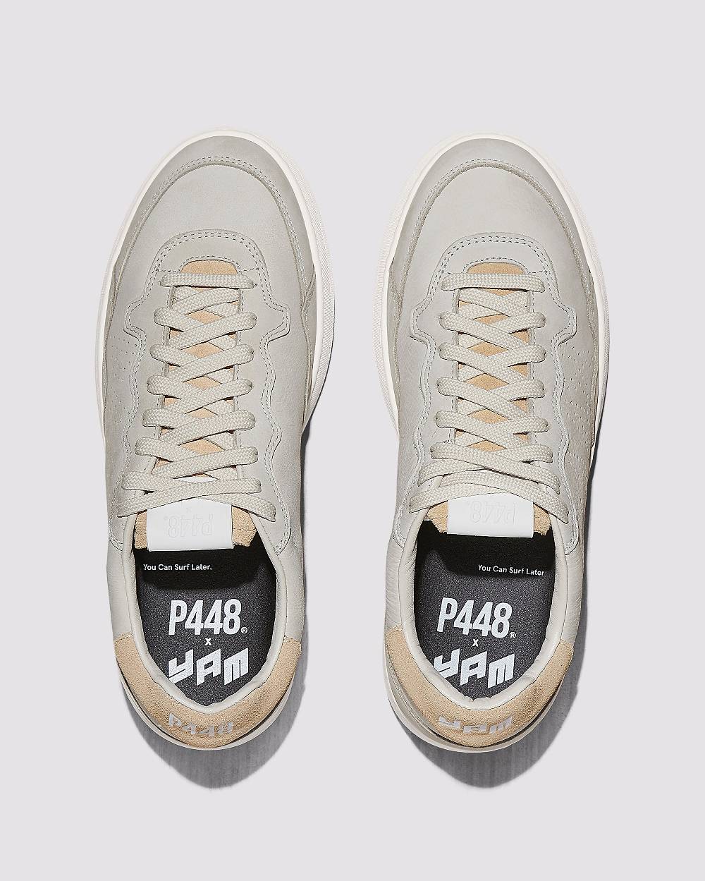 P448 Yam Cream/Tan Negozio