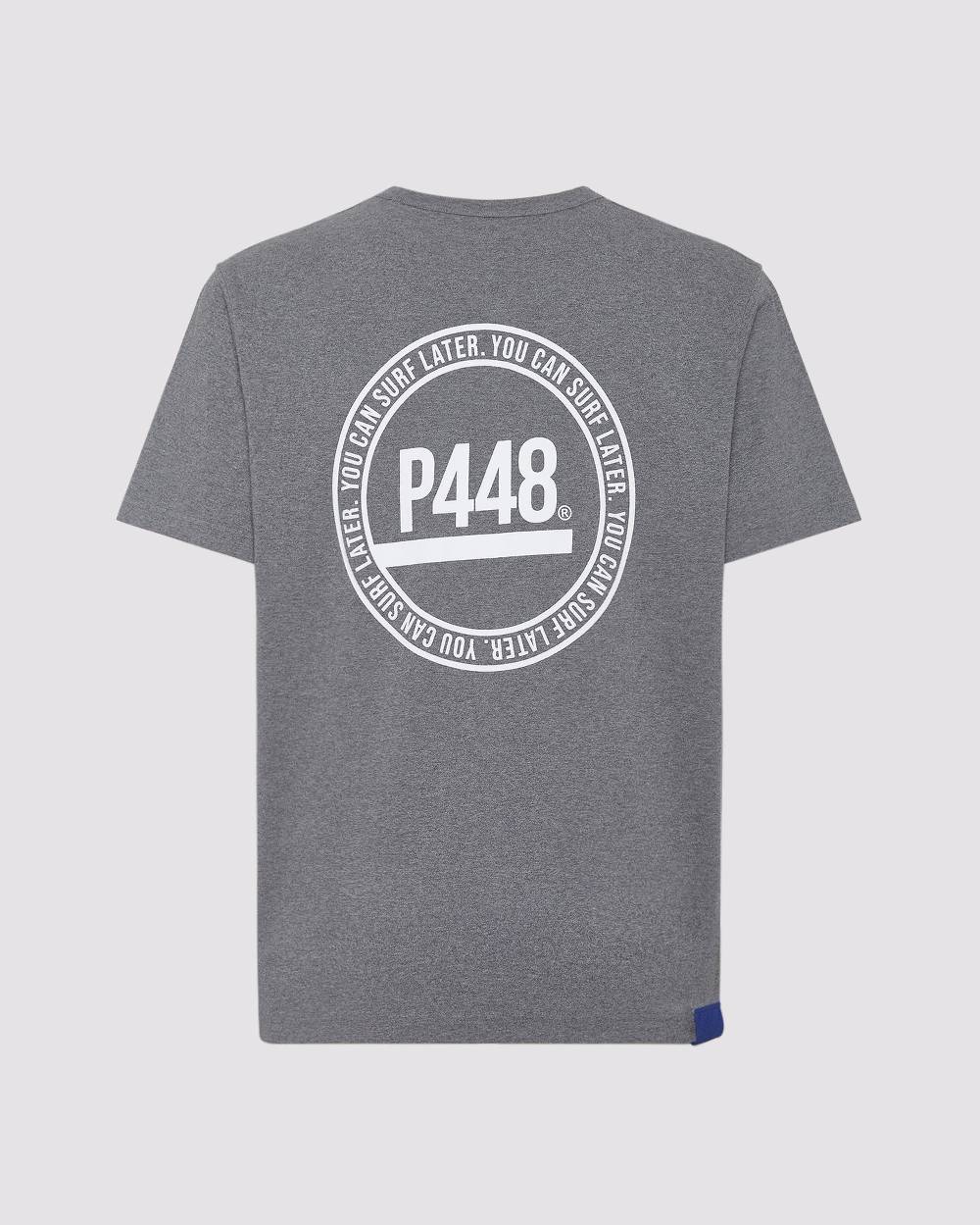 P448 P448 T-Shirt Grey Promozione Limitata