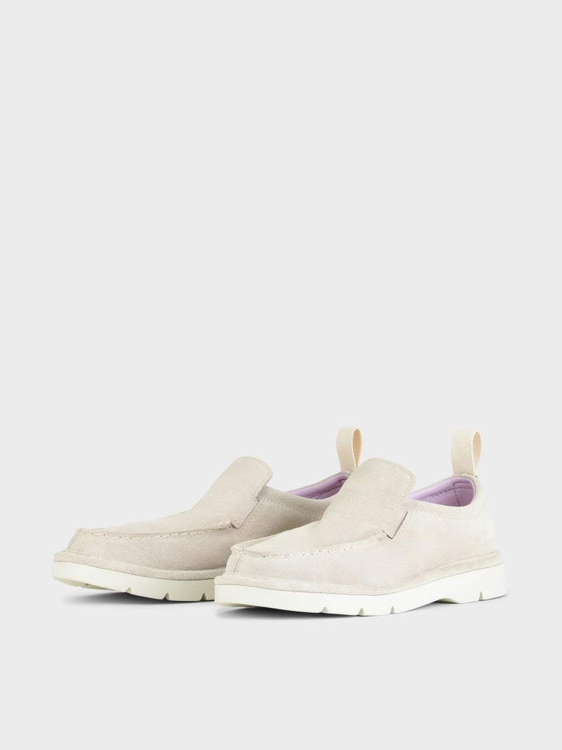 Panchic SLIP ON P19 DONNA IN SUEDE NEBBIA Affare Del Giorno