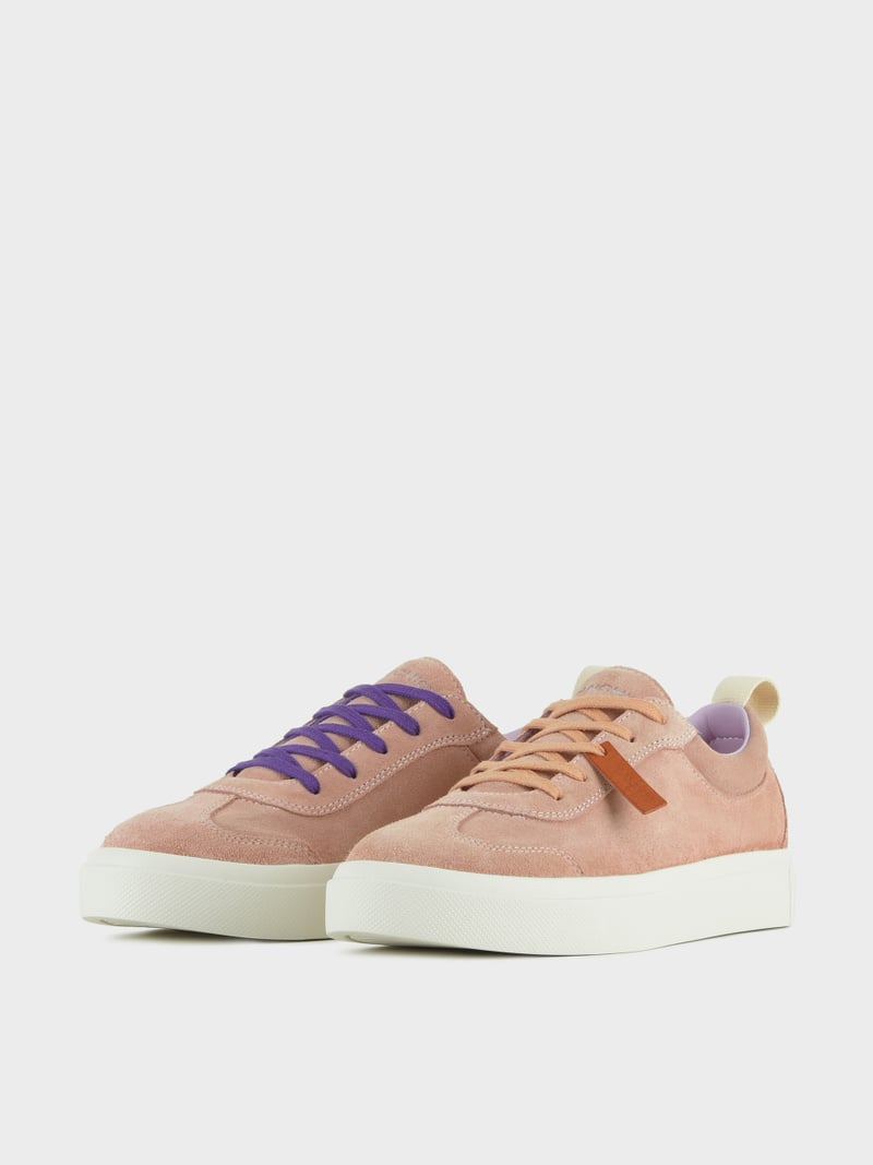 Panchic SNEAKER P08 DONNA IN SUEDE ROSA CIPRIA Novità